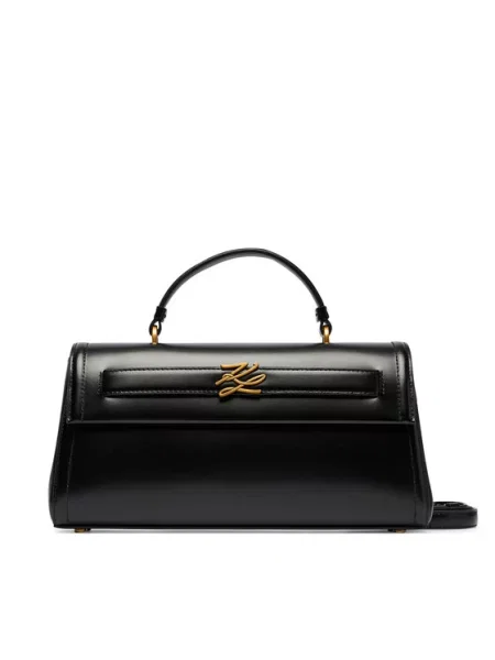Karl Lagerfeld Pisemska torbica K/Autograph' črna
