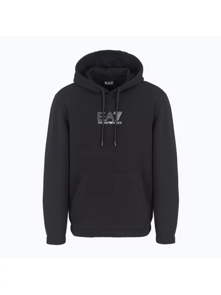 Melegítő felső Ea7 Emporio Armani fekete