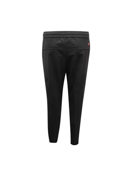 Spodnie cargo Paul & Shark czarne