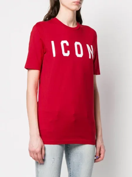 Tricou Dsquared2 roșu