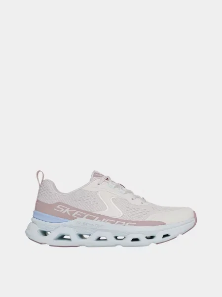 Кросівки повсякденні Skechers штучна шкіра/текстиль рожевий
