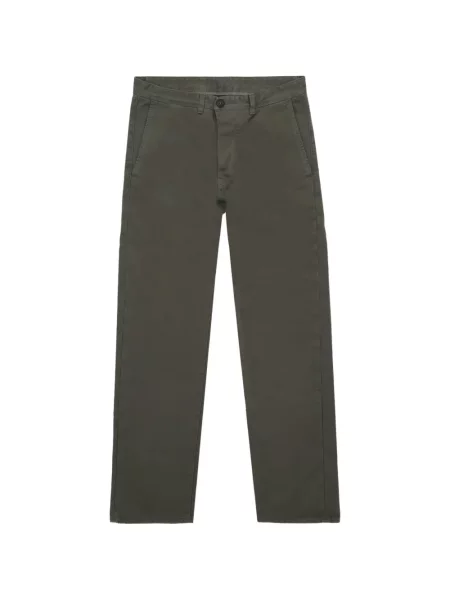 Pantaloni Fortela din canvas verde