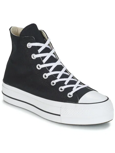 Plátené tenisky Converse Chuck Taylor All Star čierna