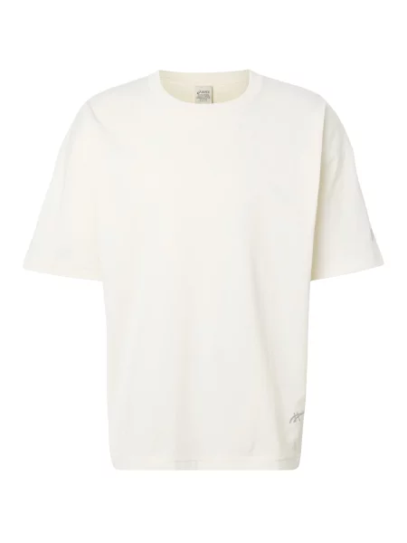 ASICS Tricou funcțional crem / negru bej