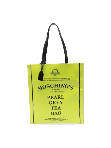 Torebka Moschino zielona