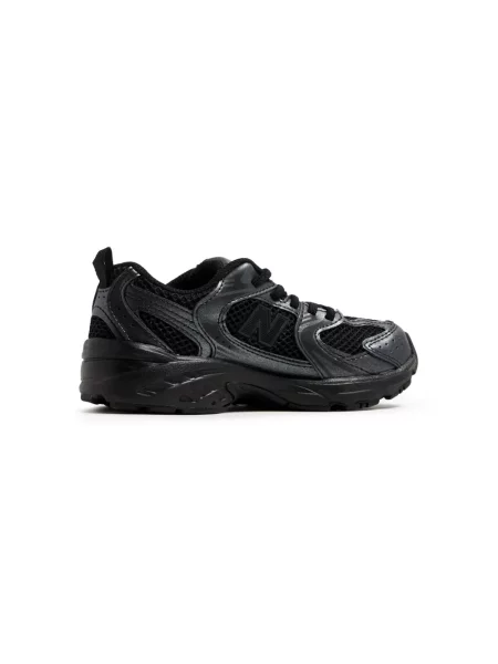 Iš natūralios odos sportbačiai New Balance 530 juoda