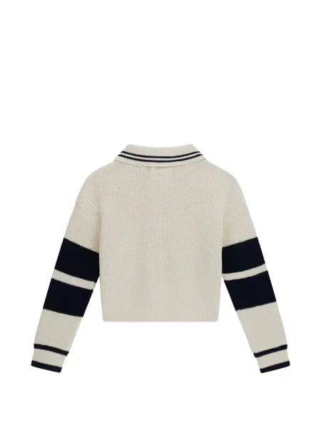 Sweter dziecięcy Guess biały