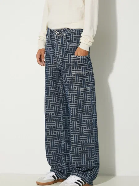 Джинси Kenzo Cargo Monkey Fit Jeans Weave