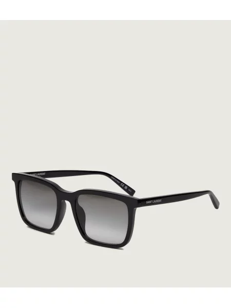 Saint Laurent Ochelari de soare SL negru