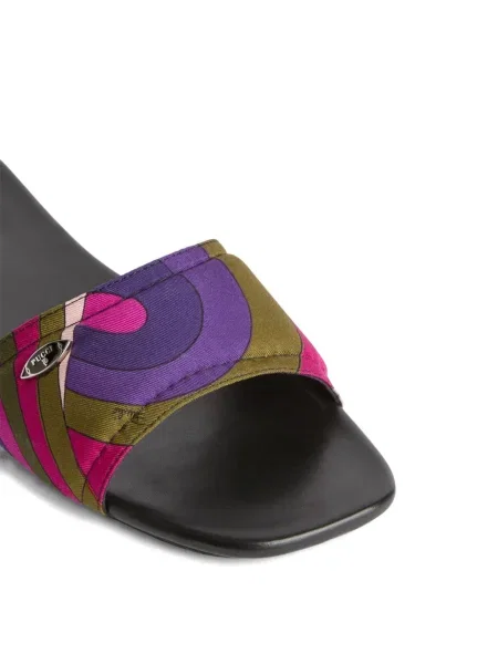 Sandale Pucci violet