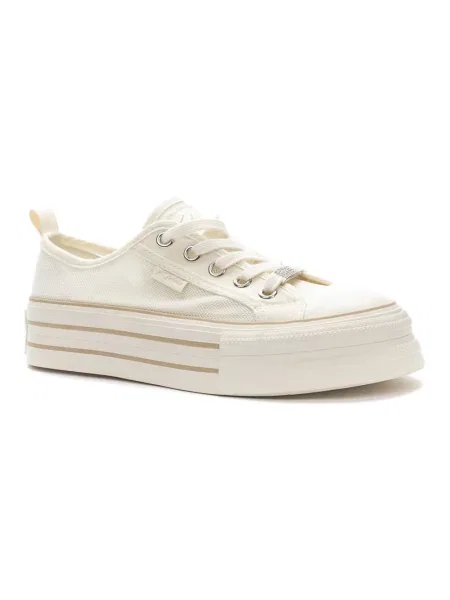 Sneakersy Keddo białe