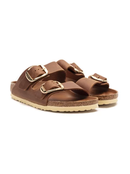 Trampki Birkenstock Arizona Big Buckle FL Cognac HEX EUR 41 brązowe