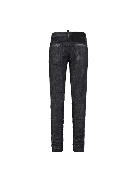 Jeansy Dsquared2 czarne