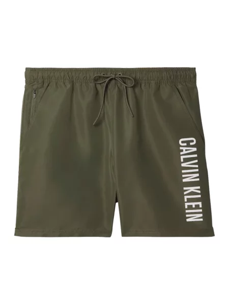 Calvin Klein szorty kąpielowe zielone