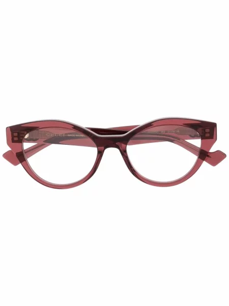 Ochelari de soare Gucci Eyewear roșu