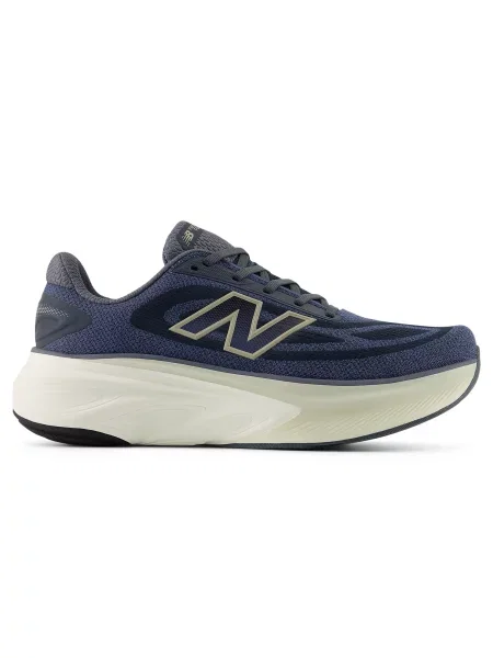 Buty do biegania New Balance Fresh Foam More V6 graphite/vinte indigo/shipyard granatowe