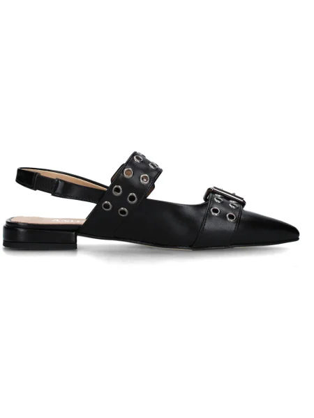 Pantofi Anita negru