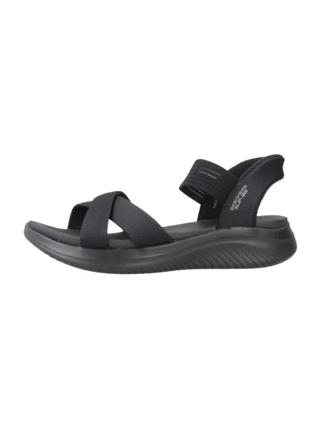 Papucs Skechers fekete