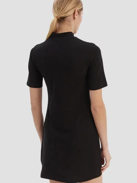 Платье миди Guess черное