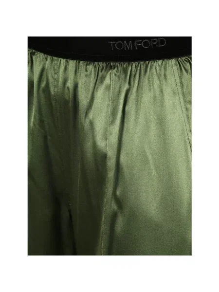 Spodnie Tom Ford zielone