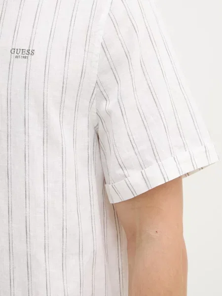 Льняная рубашка Guess