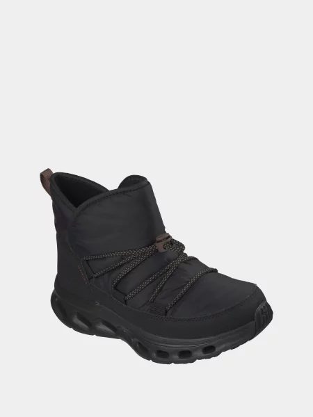 Дутики Skechers черные