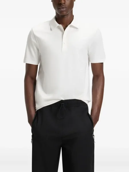 Tricou polo Hugo alb