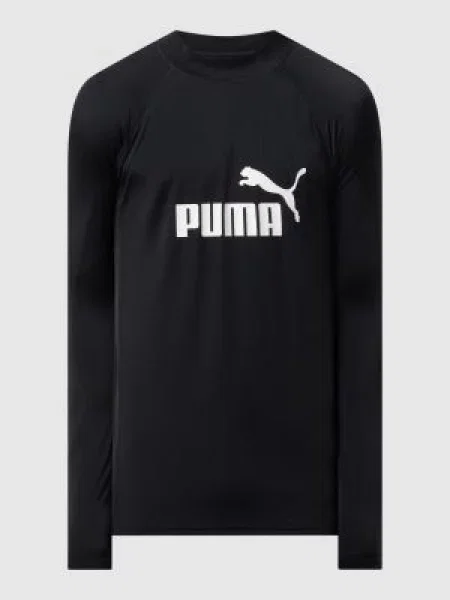 Bluzka z długim rękawem Puma czarna
