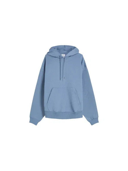 Palton Bershka albastru