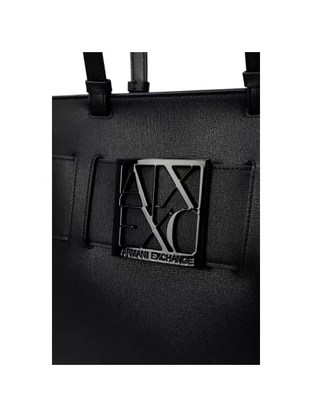 Geantă de mână Armani Exchange negru
