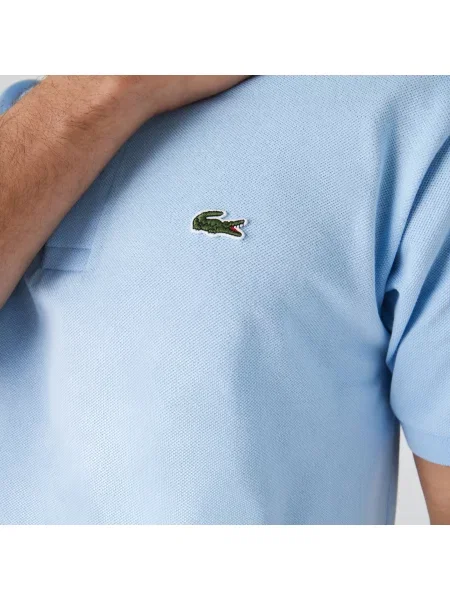 Lacoste поло чоловіче блакитне