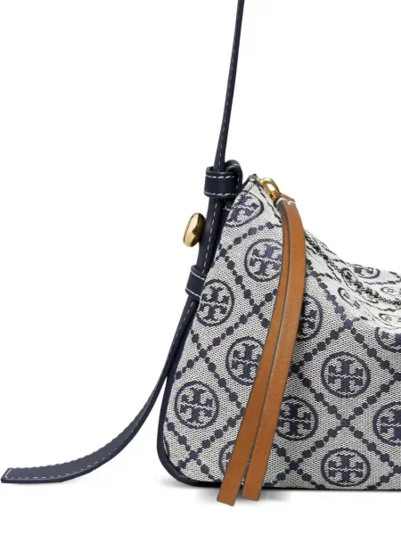 Geantă Tory Burch albastru