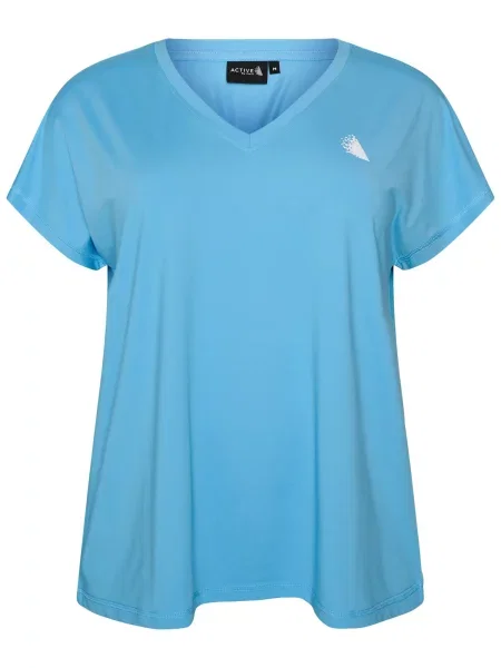 Active by Zizzi Tricou ABASIC' albastru