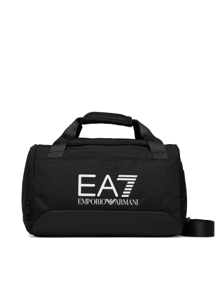 Športová taška Emporio Armani Train Core Small Gym l black beauty čierna