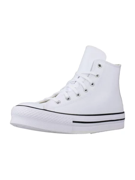 CONVERSE Tenisice CHUCK TAYLOR ALL STAR EVA LIFT crna bijela