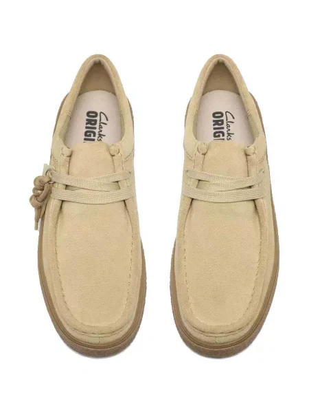 Pantofi Clarks bej