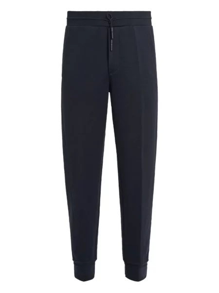 Pantaloni Zegna cu cordon albastru