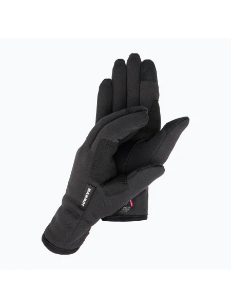 Mammut Fleece Pro трекинг ръкавици черни