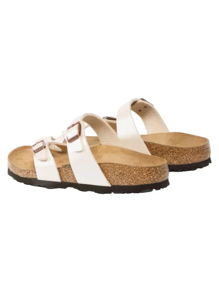 BIRKENSTOCK Flip-flops Mayari crem / auriu roz alb