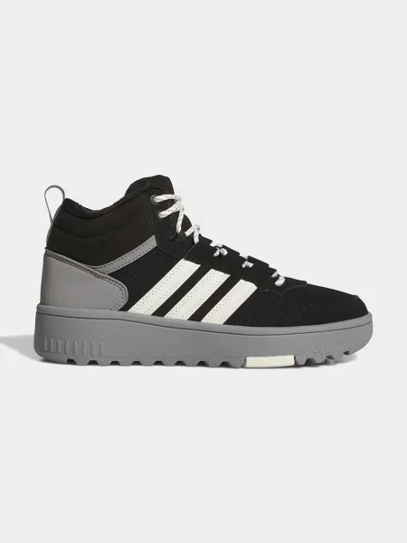 Adidas HOOPS MID WINTERIZED sneakers detské čierna