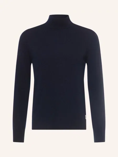 Distretto 12 Sweter Michelangelo blau granatowy