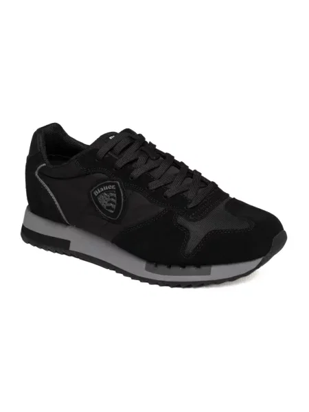 Sneakersy Blauer czarne