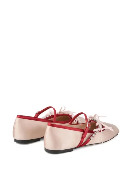 Balerini Jimmy Choo roz