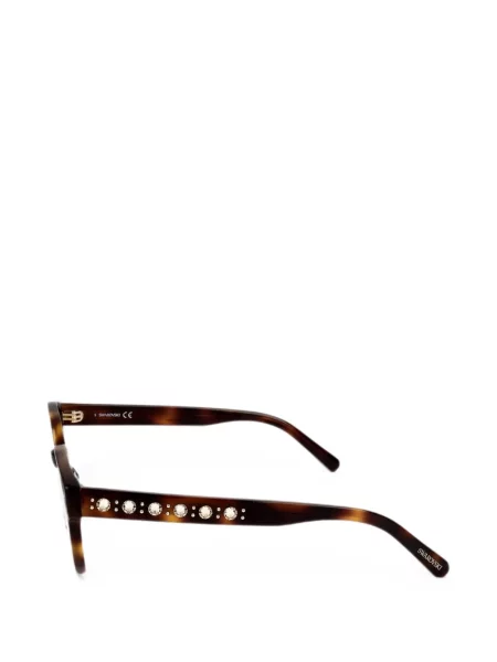 Slnečné okuliare Swarovski Eyewear hnedá