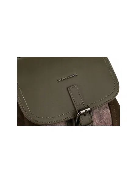 Kabelka David Jones hnědá