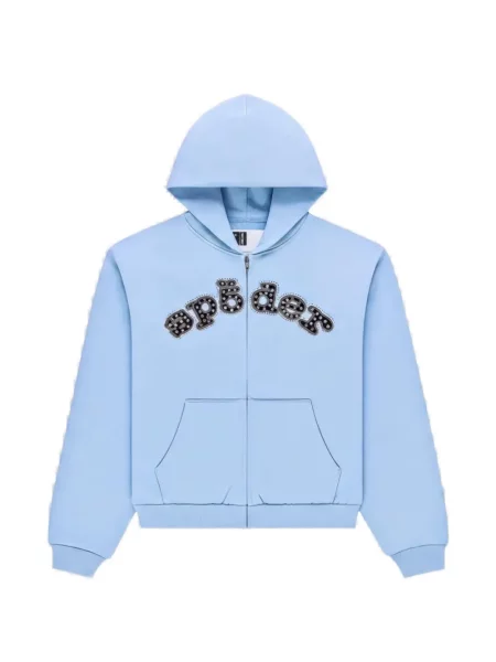 Hoodie Sp5der πέτρες μπλε