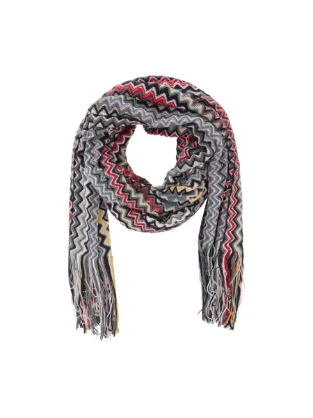 Szal Missoni wełniana