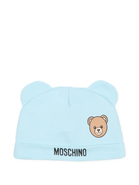 Czapka dziecięca Moschino niebieska