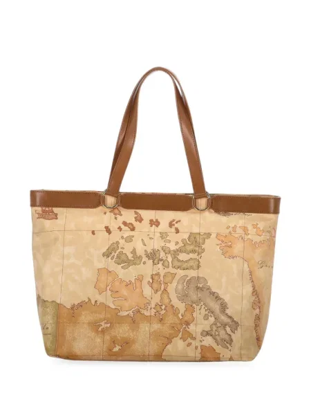 Τσάντα shopper Alviero Martini 1° Classe με σχέδιο κλασική