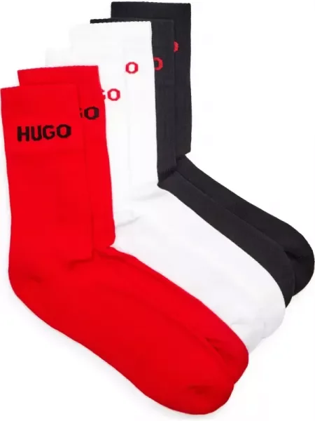 Hugo Bodywear Șosete 6P QS RIB LOGO CC